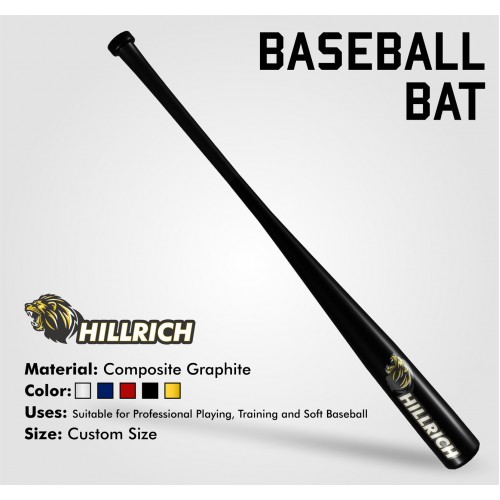 Composite Graphite Baseball Bat